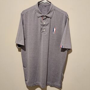 NWOT USAG You Suck At Golf Performance Golf Polo Shirt - Size Large
